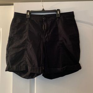 Black shorts